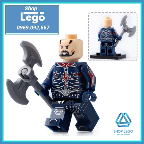 Xếp hình Thor : Ragnarok Thor Loki Topaz Heimdall Hela Surtur Valkyrie Executioner Lego Minifigures Xinh X0185