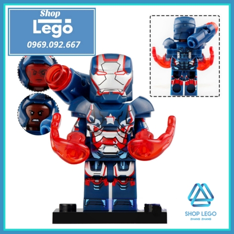 Xếp hình Biệt đội Avengers Age of Ultron mới nhất 2020 Iron Man Lego Minifigures Xinh X0267