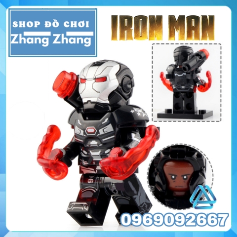Xếp hình The Avengers Endgame Siêu anh hùng Marvel giá rẻ Lego Minifigures Xinh X0263