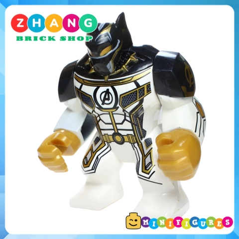 Xếp hình Black Panther The Avengers 4: Endgame Lego Minifigures Lele D210 PRCK GD210