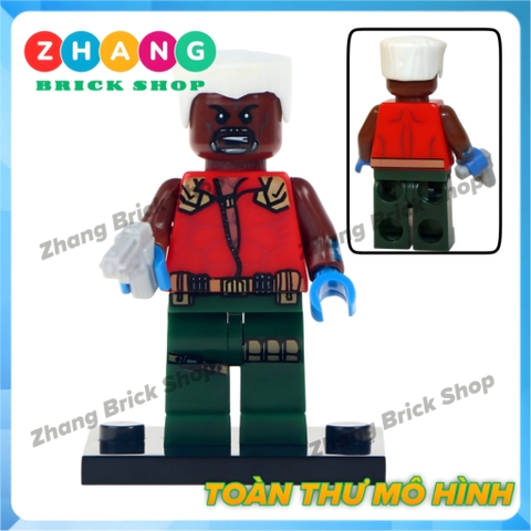 Xếp hình Agent X, Green Goblin, Spider-Armor, Miles Morales siêu anh hùng Lego Minifigures POGO PG8096