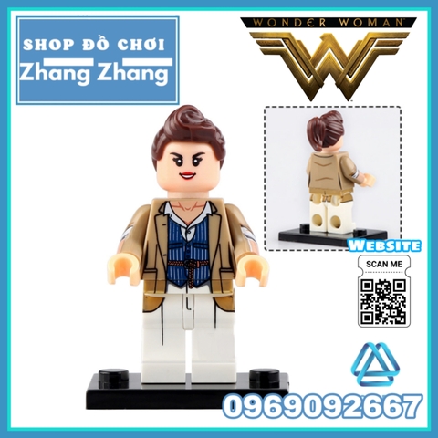 Xếp hình Nữ thần chiến Wonder Woman 1984 Cheetah Diana Steve Trevor Barbara Minerva Maxwell Lord Lego Minifigures WM6100