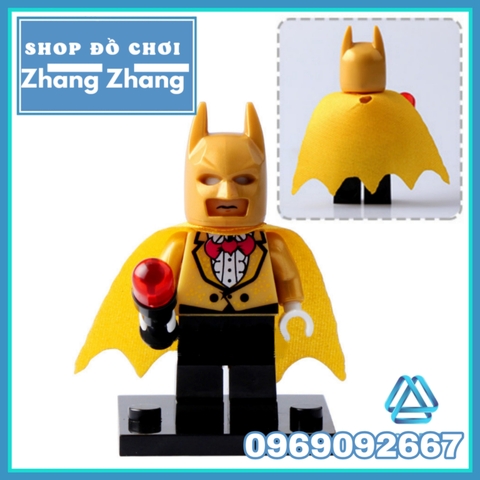 Xếp hình tuyển tập Batman mới nhất các thời đại Lego Minifigures Xinh X0147