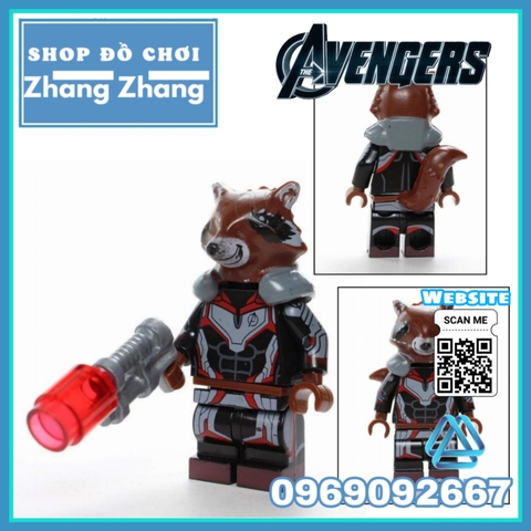 Xếp hình Avengers Endgame Lego Minifigures POGO PG8229