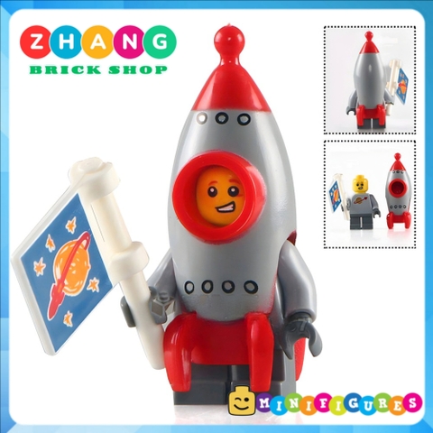 Xếp hình Toys Story Buzz Lightyear Câu chuyện đồ chơi cho bé Lego Minifigures Pogo PG8061