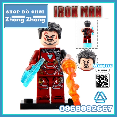 Xếp hình Iron Man - Tony Stark tuyển tập mới nhất 2019 Lego Minifigures PRCK GD230 237