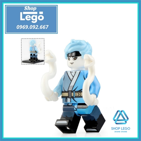 Xếp hình Naruto Boruto Mitsuki Gaara Minato Hashirama Tobirama Sakula Pain Lego Minifigures Kopf Kf6112
