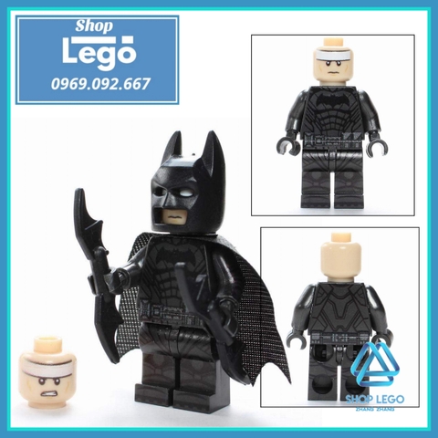 Xếp hình Batman : Arkham Harleen Victor Fries Quinzel Joker Reddier Catwoman Bane Lego Minifigures Pogo PG8186