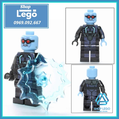 Xếp hình Batman : Arkham Harleen Victor Fries Quinzel Joker Reddier Catwoman Bane Lego Minifigures Pogo PG8186