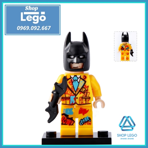 Xếp hình Batman Robin James Gordon Penguins đại chiến Lego Minifigures POGO PG8046