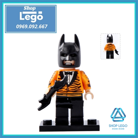Xếp hình Batman Robin James Gordon Penguins đại chiến Lego Minifigures POGO PG8046