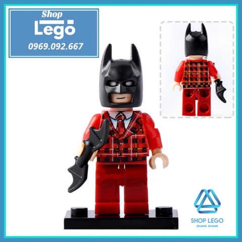 Xếp hình Batman Robin James Gordon Penguins đại chiến Lego Minifigures POGO PG8046