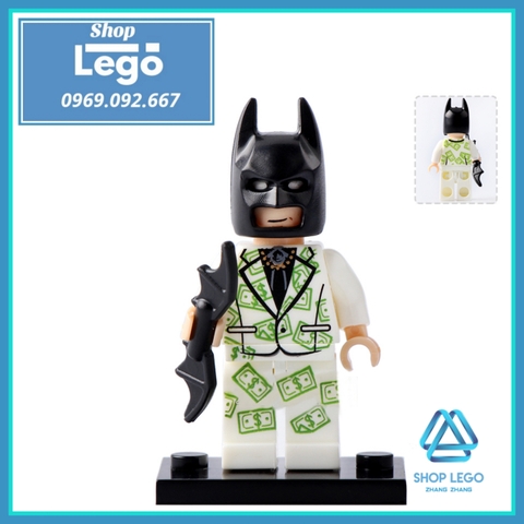 Xếp hình Batman Robin James Gordon Penguins đại chiến Lego Minifigures POGO PG8046
