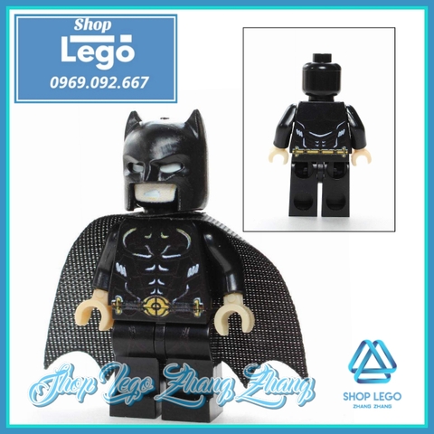 Xếp hình Batman Dealpool Wolverine Lego Minifigures Pogo PG8204