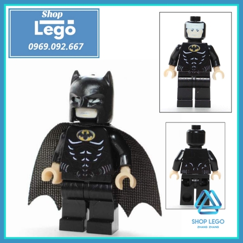 Xếp hình Batman Dealpool Wolverine Lego Minifigures Pogo PG8204