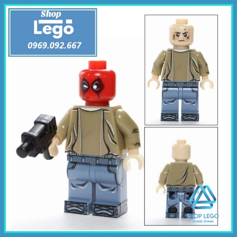 Xếp hình Batman Dealpool Wolverine Lego Minifigures Pogo PG8204