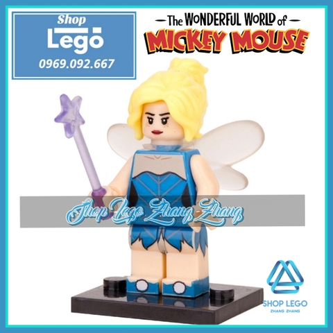 Xếp hình Vịt Donald và chuột micky và thú Ariel Lego Minifigures POGO PG8225