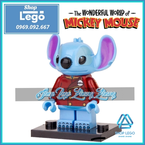 Xếp hình Vịt Donald và chuột micky và thú Ariel Lego Minifigures POGO PG8225
