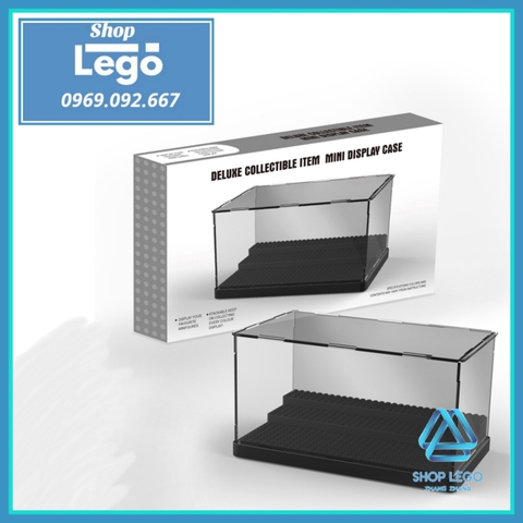 Hộp đựng trưng bày Lego (3 tầng) phiên bản giới hạn Shop Lego Zhang Zhang