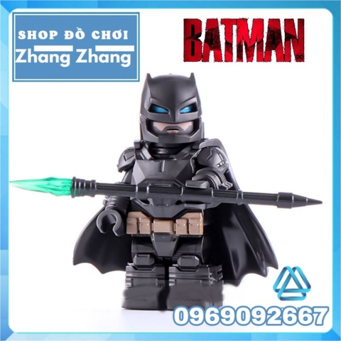 Đồ chơi xếp hình Armored Batman vs super man Người dơi đại chiến siêu nhân Minifigures WM2388