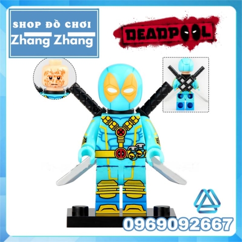 Đồ chơi xếp hình Bộ sưu tập Deadpool X-men X-Force Gwenpool Minifigures Xinh X0302