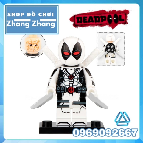 Đồ chơi xếp hình Bộ sưu tập Deadpool X-men X-Force Gwenpool Minifigures Xinh X0302