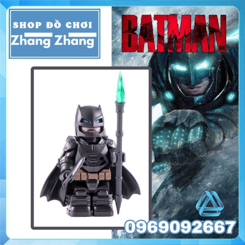 Đồ chơi xếp hình Armored Batman vs super man Người dơi đại chiến siêu nhân Minifigures WM2388