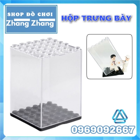 Đồ chơi xếp hình Hộp trưng bày Minifigures No 1039