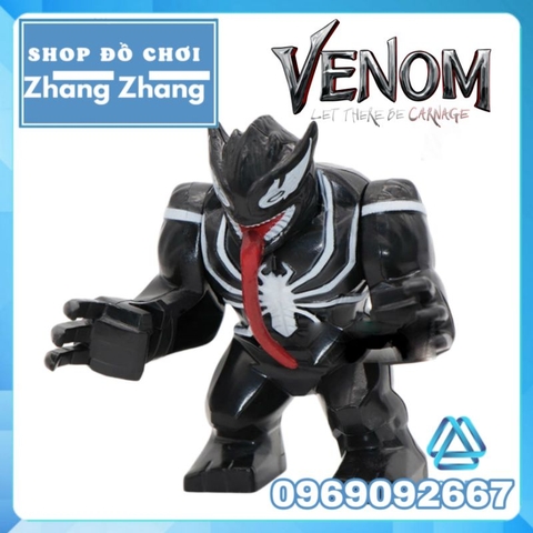 Đồ chơi xếp hình người sói Wolverine x Venom Trong X-Men Marvel Minifigures Bigfigures POGO PG1803 PG8118