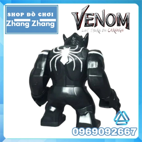 Đồ chơi xếp hình người sói Wolverine x Venom Trong X-Men Marvel Minifigures Bigfigures POGO PG1803 PG8118