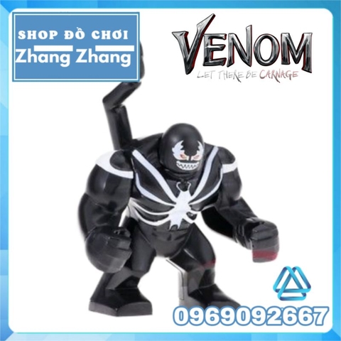 Đồ chơi xếp hình scorpion venom trong người nhện Spider man marvel Bigfigures Minifigures POGO PG1807 PG8116