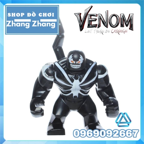 Đồ chơi xếp hình scorpion venom trong người nhện Spider man marvel Bigfigures Minifigures POGO PG1807 PG8116
