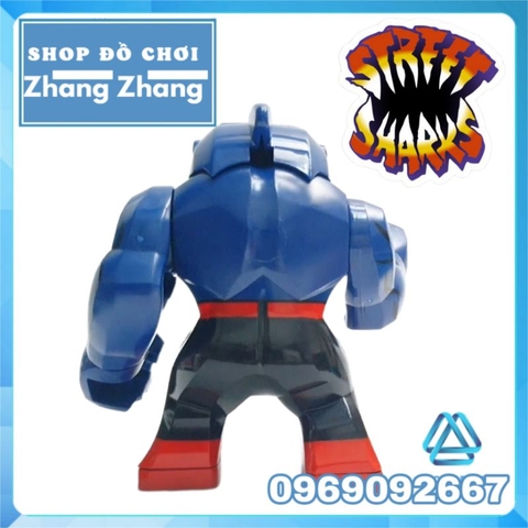 Đồ chơi xếp hình Ripster trong Street Sharks Cá mập đường phố Minifigures KOPF KF1659 KF6152