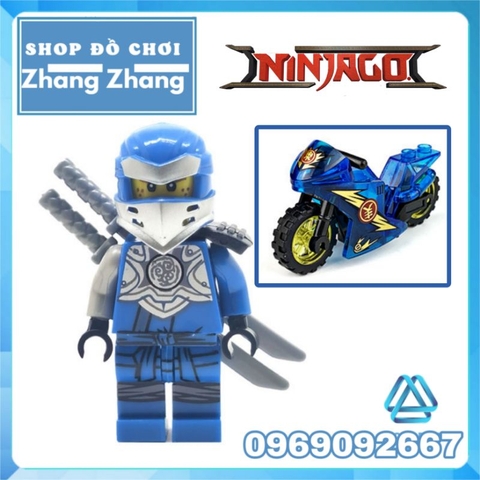 Đồ chơi xếp hình Ninjago Lloyd - Zay - Zane Master Wu - Kai Cole - Nya - Ginkle Minifigures No 005681