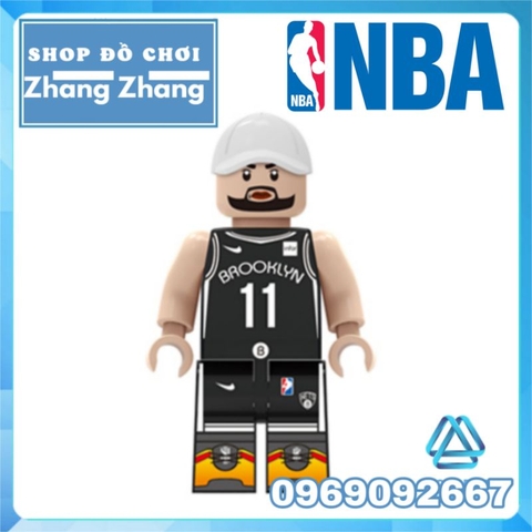 Đồ chơi xếp hình ngôi sao bóng rổ NBA giải vô địch Mỹ Lebron James - James Harden - Kyrie Irving - Jalen Green M8031