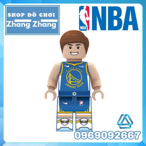 Đồ chơi xếp hình ngôi sao bóng rổ NBA giải vô địch Mỹ Lebron James - James Harden - Kyrie Irving - Jalen Green M8031