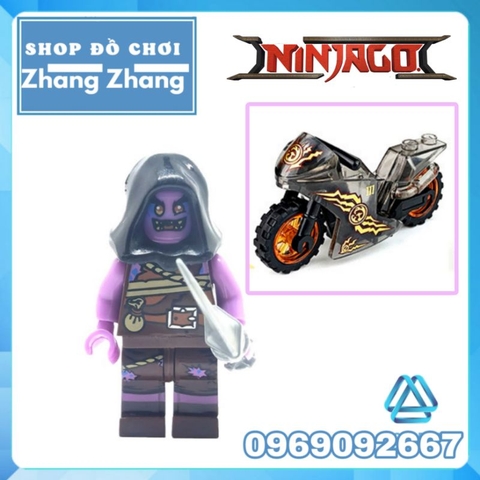Đồ chơi xếp hình Ninjago Lloyd - Zay - Zane Master Wu - Kai Cole - Nya - Ginkle Minifigures No 005681