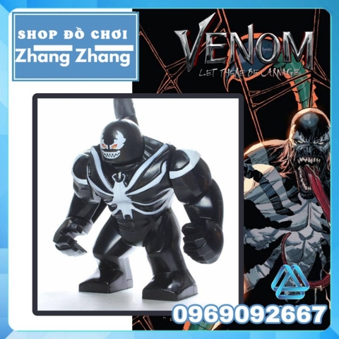 Đồ chơi xếp hình scorpion venom trong người nhện Spider man marvel Bigfigures Minifigures POGO PG1807 PG8116