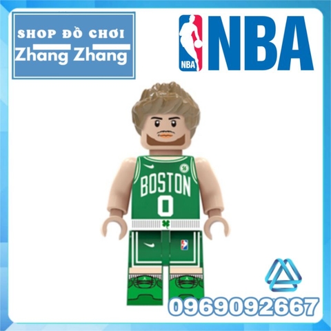 Đồ chơi xếp hình ngôi sao bóng rổ NBA giải vô địch Mỹ Lebron James - James Harden - Kyrie Irving - Jalen Green M8031