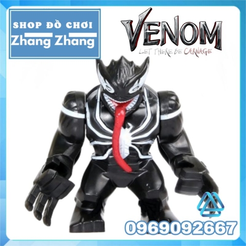 Đồ chơi xếp hình người sói Wolverine x Venom Trong X-Men Marvel Minifigures Bigfigures POGO PG1803 PG8118