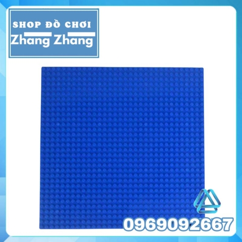 Xếp hình tấm Base nền Lego khổ 32*32 kích thước 25.5cm*25.5cm