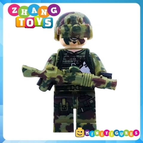 Đồ chơi Xếp hình lính đặc nhiệm biệt kích bộ đội giải phóng Minifigures Sembo SB11102