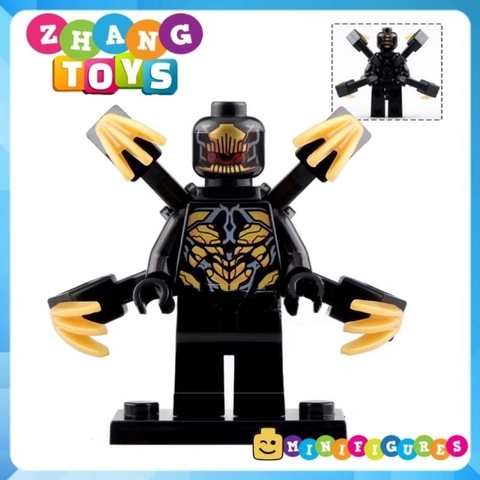 Đồ chơi Xếp hình người sắt Iron Man gồm Avengers MK50 MK85 MK1 MK41 MK5 - Captain Marvel - Outtrider Minifigures WM6055