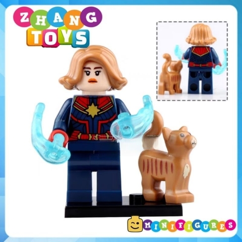 Đồ chơi Xếp hình người sắt Iron Man gồm Avengers MK50 MK85 MK1 MK41 MK5 - Captain Marvel - Outtrider Minifigures WM6055