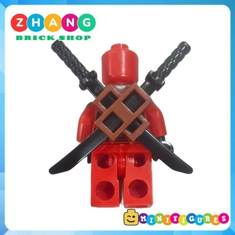 Đồ chơi xếp hình Deadpool siêu anh hùng Marvel và Dị nhân X-men Jinrun