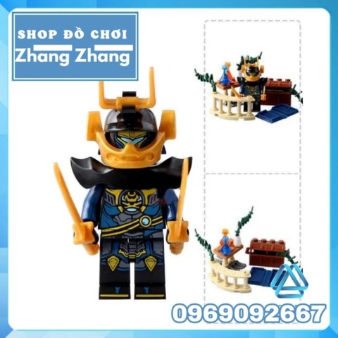 Đồ chơi xếp hình Ninjago Samurai X - Cole Nya - Vermin Jay - Zane Kai Lloyd Minifigures SY635