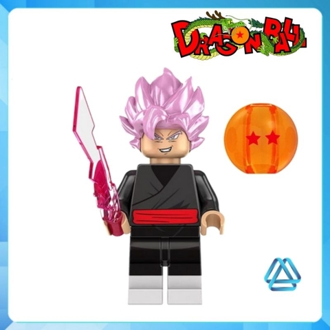 Đồ chơi xếp hình Dragon ball Perfect Cell Son Goku Ultra Instinct 7 viên ngọc rồng Minifigures Kopf KF6165
