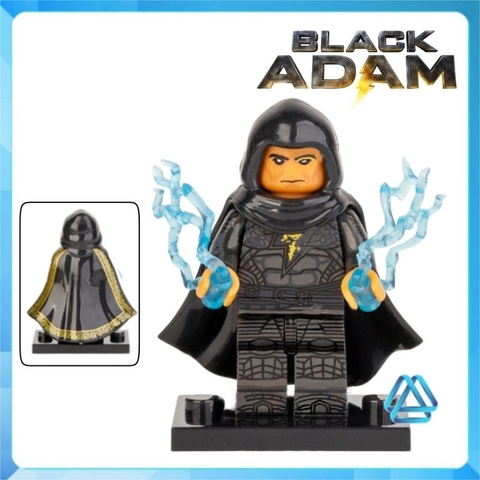 Đồ chơi xếp hình Black Adam Hawn man Kent Nelson Atom Superman Cyclone Doctor Fate Minifigures Xinh X0349