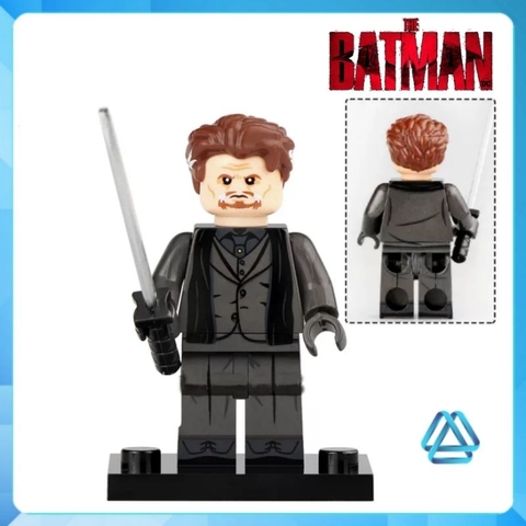 Đồ chơi xếp hình Người dơi Batman Joker Catwoman Nightwing Killer Croc Ra’s Al Ghul Minifigures Xinh X0341