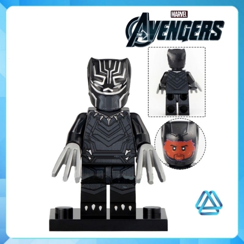 Đồ chơi xếp hình Ultron - Wanda Captain America - Thor Thần sấm Dortor Strage Iron Man Black Panther Minifigures TV6201